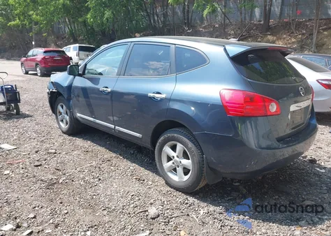 2013 Nissan Rogue S z USA, uszkodzony, nr VIN JN8AS5MV0DW660371